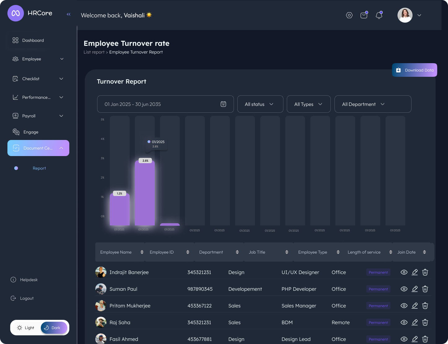 Payroll Management System